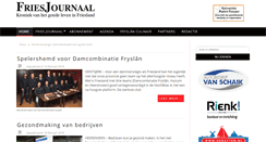 Desktop Screenshot of friesjournaal.nl